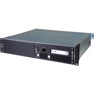 Sonnet xMac mini (2024+) 2U Rackmount System Without Echo Module, Harddisk behuizing, Zwart