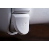 8Bitdo - Ultimate - Draadloze Controller - Wit - Hall Effect Joystick