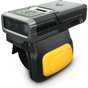 Zebra RS5100, Draagbare Barcodelezer, 1D/2D, Laser, Code 11, Code 128, Code 39, Code 93, GS1 DataBar (1D streepjescodes, 2D-streepjescodes), Barcode scanner, Zwart
