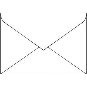 Sigel, Envelop, Omslag (C5, 50 x)