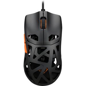 Deltaco Ultra-Lightweight - Gaming Mouse (Bedraad), Muis, Zwart
