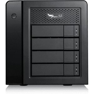 Promise Pegasus32 R4 (16 TB), Externe harde schijf, Zwart