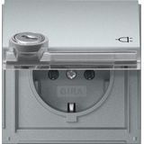 Gira, Stopcontacten, 456965 SCHUKO KD slot gelijk + B