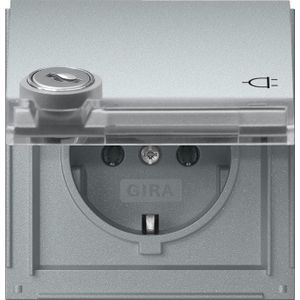 Gira, Stopcontacten, 456965 SCHUKO KD slot gelijk + B