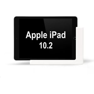 TabLines TWP004W Muurbeugel voor iPad 10.2 (7e/8e/9e Gen.), wit, Tablethouder