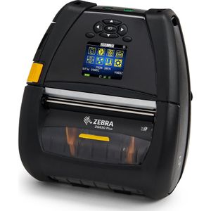 Zebra ZQ630, Plus (203 dpi), Linerless Platen, LTS, Display, EPL, ZPL, ZPLII, CPCL (203 dpi), Labelprinter