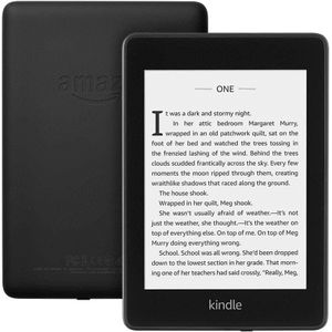 Amazon Kindle Paperwhite 4 e-reader met reclame (6"", 32 GB, Zwart), eReader, Zwart