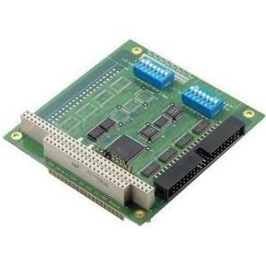 Moxa CA-108 - PC104 bus, 8-poorts RS-232 module, bedrijfstemperatuur 0 tot 55C, Controlekaart