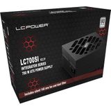 LC-Power - LC700SI V2.31 - PC-Voeding - Zwart - 700 W
