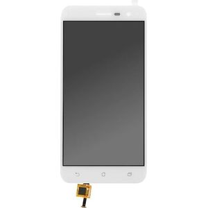 OEM Asus Zenfone 3 ZE520KL LCD zonder frame, wit, zonder logo (Asus Zenfone 3), Onderdelen voor mobiele apparaten, Wit