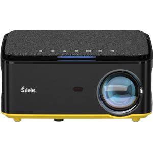 Sponge LED Schaduw P-4 (Volledige HD, 6000 lm), Beamer, Zwart