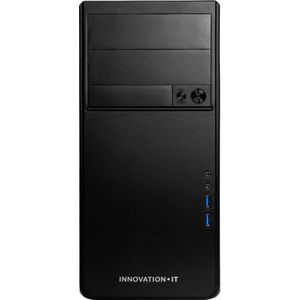 Innovation IT PC Intel i3-14100 / 16GB / SSD 512GB M.2 NVMe/o. DvDRW (512 GB, 16 GB, Intel Core i3-14100), PC
