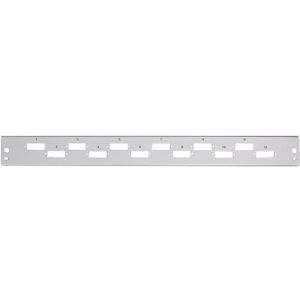 EFB Elektronik Voorpaneel 24 x SC duplex verticaal, Server accessoires, Grijs