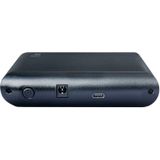 FANTEC - DB-F35U3 - USB Harde Schijf Behuizing - Zwart - Aluminium