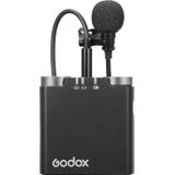 Godox Virso S M2 Draadloos Microfoonsysteem (Sony-versie), Microfoon