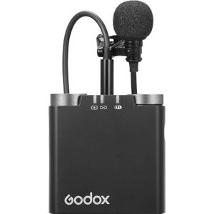 Godox Virso S M2 Draadloos Microfoonsysteem (Sony-versie), Microfoon