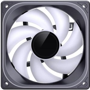 Jonsbo - ZB-120 - PC Ventilator - Zwart - 120mm ARGB PWM