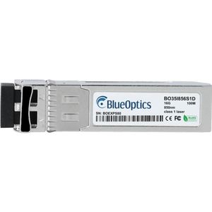 BlueOptics Finisar FTLF8529P4BCV Compatibel SFP+ BO35I856S1D, Zendontvangers, Zwart
