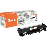 Peach PT1009 tonercartridge 1 stuk(s) Compatibel Zwart