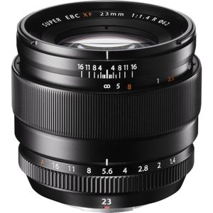 Fujifilm - Fujinon XF 23mm f/1.4 R - Objectief - Zwart