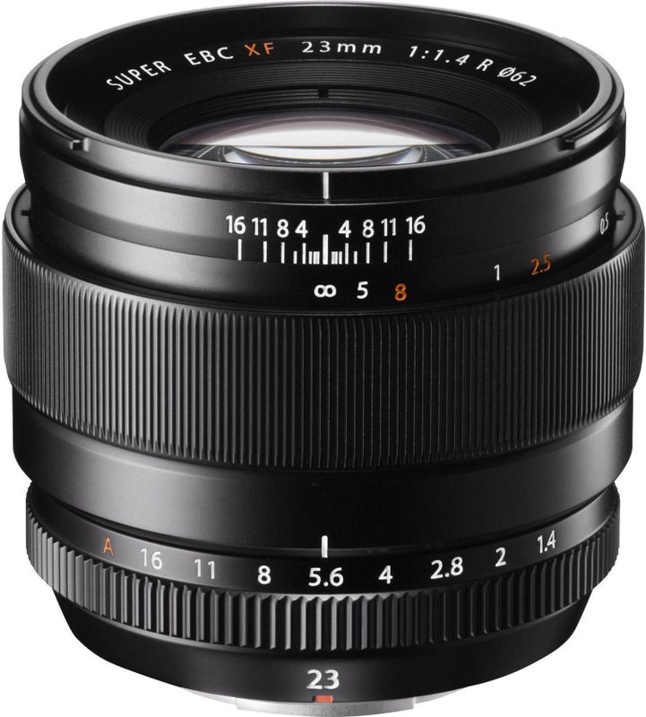 Fujifilm - Fujinon XF 23mm f/1.4 R - Objectief - Zwart