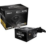 AsRock Challenger CL-750G 750W 80+ Gold PSU (750 W), PC-voedingseenheid, Zwart