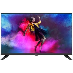 Kiano ELEGANCE TV 32 80 cm 31,5"" WXGA Smart Zwart - Flatscreen (TFT/LCD) - 80 cm (31.50"", LED, WXGA), TV, Zwart