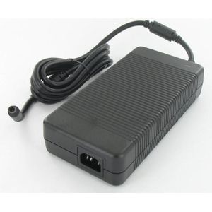 Dell 330W adapter voor laptop (330 W), Voeding voor notebooks, Zwart
