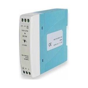 Teltonika Voeding PR3PDNP0, DIN-RAIL, 12 V. 1.67A (Voedingseenheid), Netwerk accessoires