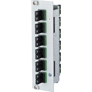 Metz Connect Voorpaneel OpDAT REGpro 15024A5C06-E, Server accessoires, Grijs