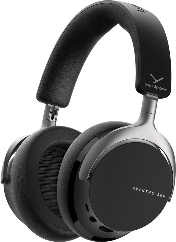 Beyerdynamic Aventho 200 Noise-canceling headphones, black (ANC, 63 h, Draadloze), Koptelefoon, Zwart