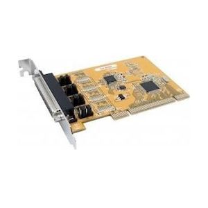 Exsys PCI kaart 4S RS-232 w.Octopus kabel, Controlekaart