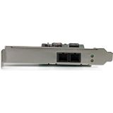 StarTech.com PCI Express (PCIe) gigabit Ethernet Multimode SC glasvezelnetwerkadapterkaart NIC 550 m