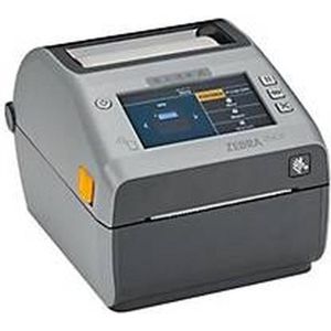Zebra ZD621t (300 dpi), Labelprinter, Grijs
