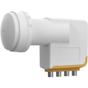 Inverto - Unicable II - LNB - Wit - 40 mm - Quad LNB