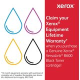 Xerox - Toner - Zwart - 106R03940 - Voor VersaLink B600/B610 Multifunctionele Printer