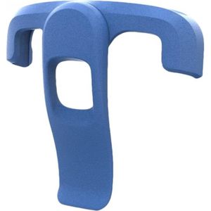 Zebra HC20/HC50 riemclip, blauw, Accessoires voor barcodescanners