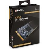 EMTEC - X300 - SSD - 1000GB - PCI Express 3.0 - 3D NAND - NVMe
