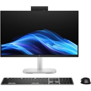 HP EliteStudio 8 All-in-One G1i 27 inch Desktop AI PC Wolf Pro Security Edition (1000 GB, 32 GB, Intel Core 2 Duo), PC, Zilver