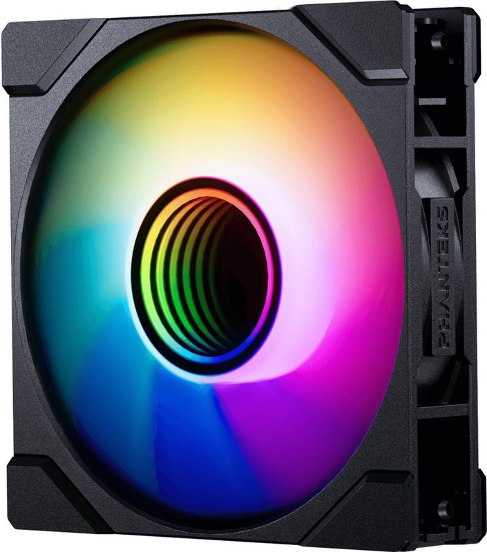 Phanteks - M25 Gen2 PWM - Ventilator - 120mm - Zwart