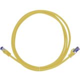 LogiLink - C6A087S - RJ45 CAT 6A S/FTP - Geel - 7.50 m - 1 stuk