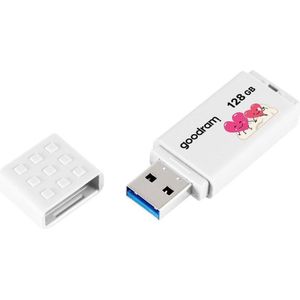 Goodram - UME3 Valentine - USB-stick - Wit - 128 GB
