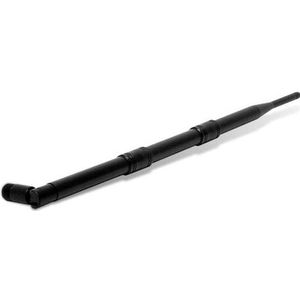 Varia 2,4 GHz 9 dBi omnidirectionele antenne RP-TNC connector - Omnidirectioneel - WLAN (WiFi), Netwerkantenne