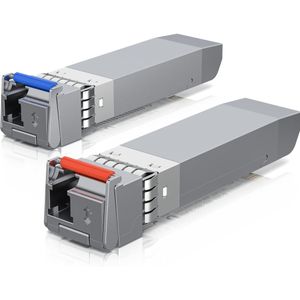 Ubiquiti UF-SM-10G-S UFiber SFP+ Module - 10G - Single-Mode - 2 Stuks