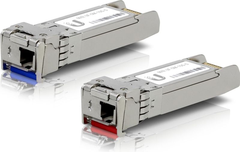 Ubiquiti UF-SM-10G-S UFiber SFP+ Module - 10G - Single-Mode - 2 Stuks