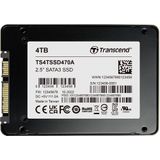 Transcend - SSD470A - 4 TB - mSATA - SATA III - 112-layer 3D NAND Flash