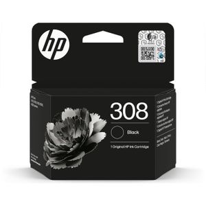 HP - 308 - Inktcartridge - Zwart - 160 pagina's