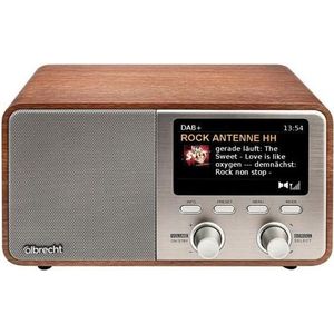 Albrecht DR 760 DAB+/UKW Radio mit ASA (DAB+, KW), Radio
