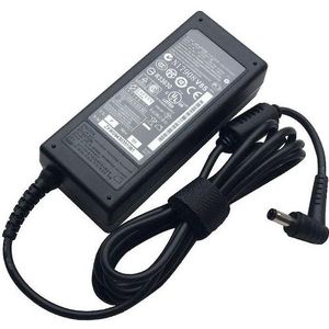 ASUS STROOMADAPTER 19V/65W (65 W), Voeding voor notebooks, Zwart