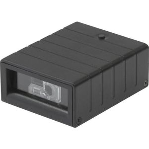 Custom KBR2D-C (2D-streepjescodes, 1D streepjescodes), Barcode scanner, Zwart